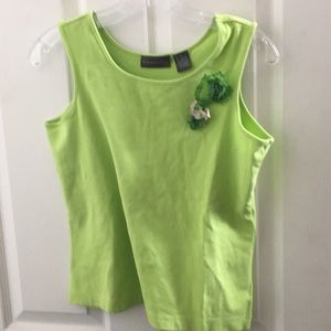 FINAL MARKDOWN Ladies relativity tank top small